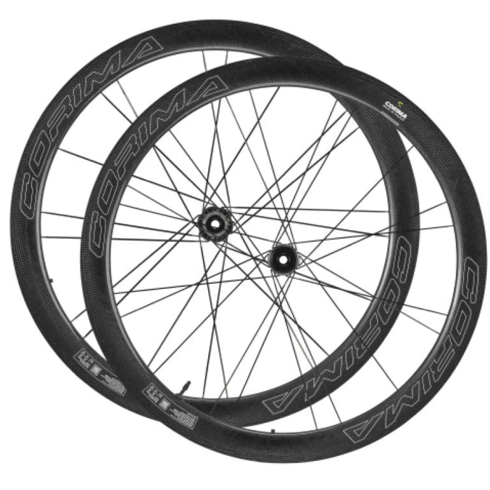 Ruote Corima WS Evo 3k Disc TLR 47mm - Nero