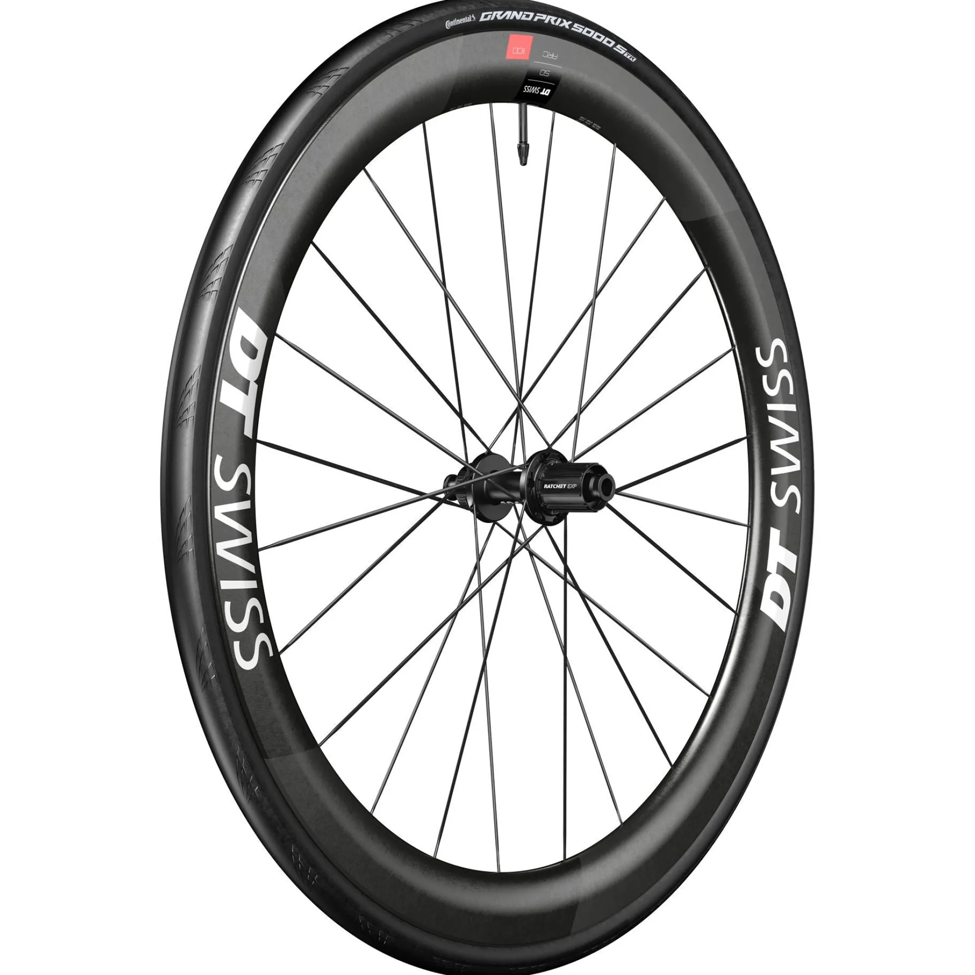 Ruote Dt Swiss ARC 1100 DI CL 50 WTS - Nero