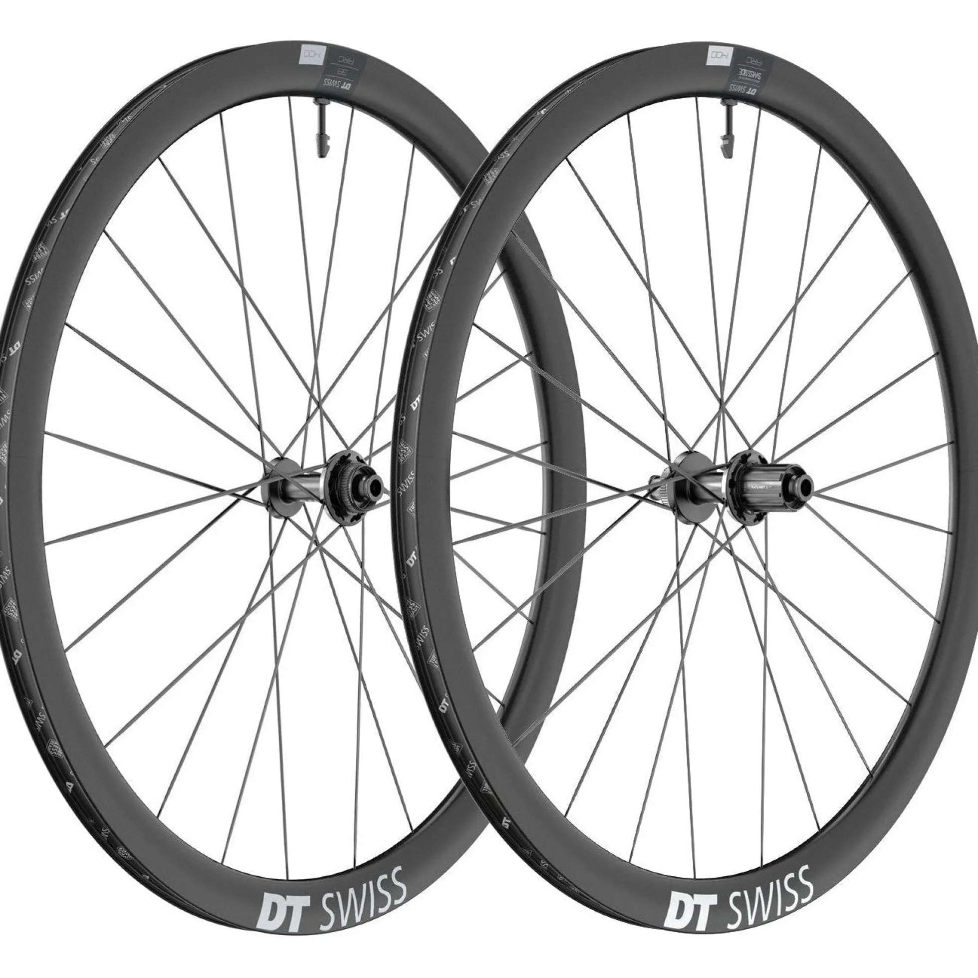 Ruote Dt Swiss ARC 1400 DICUT DB 38 - Nero