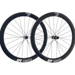 Ruote Dt Swiss ARC 1600 Spline DB 50 - Nero