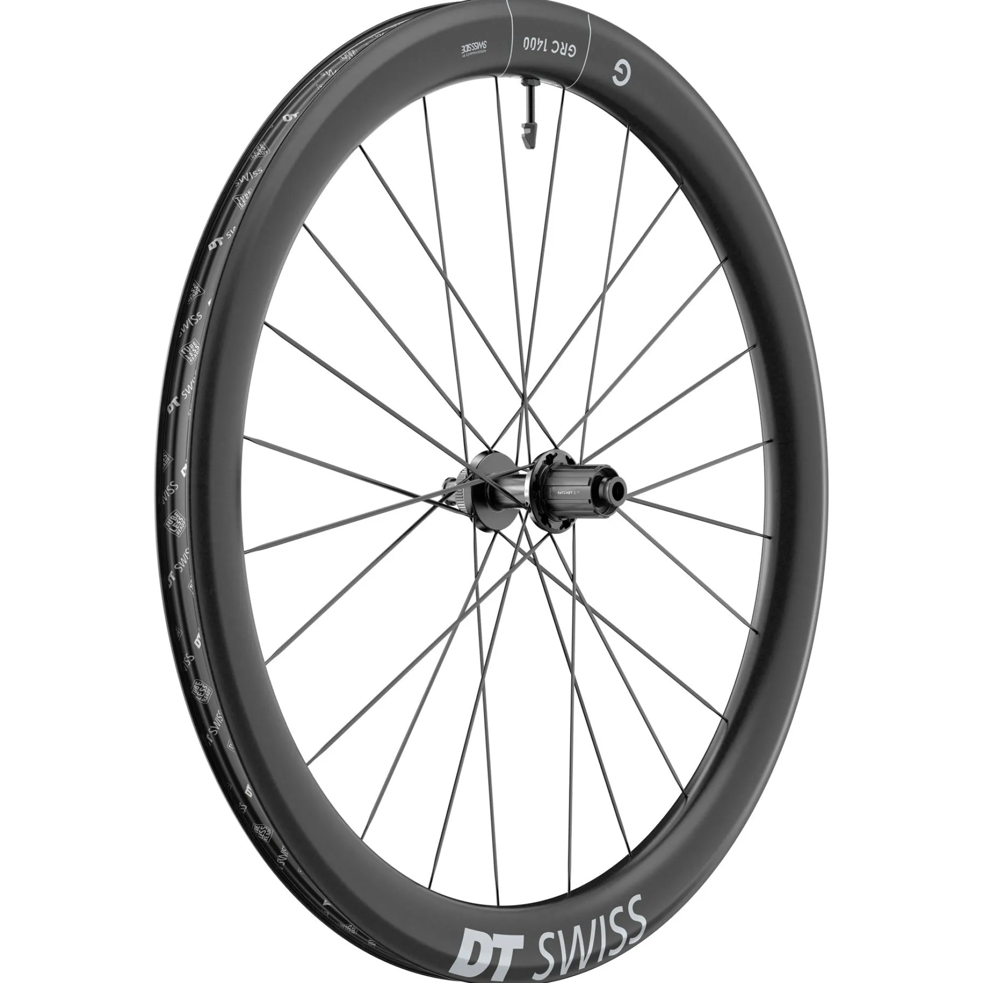 Ruote Dt Swiss GRC 1400 Dicut 50 DB - Nero
