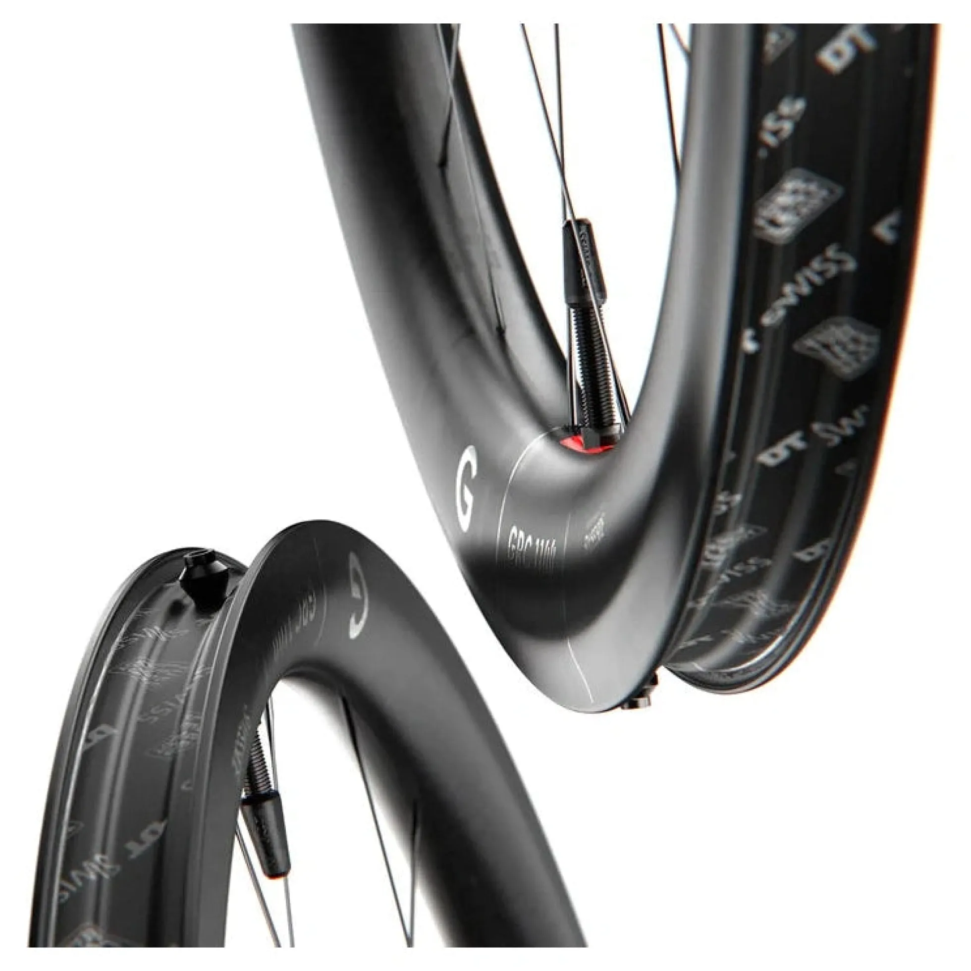 Ruote Dt Swiss GRC 1100 Dicut 30 DB - Nero