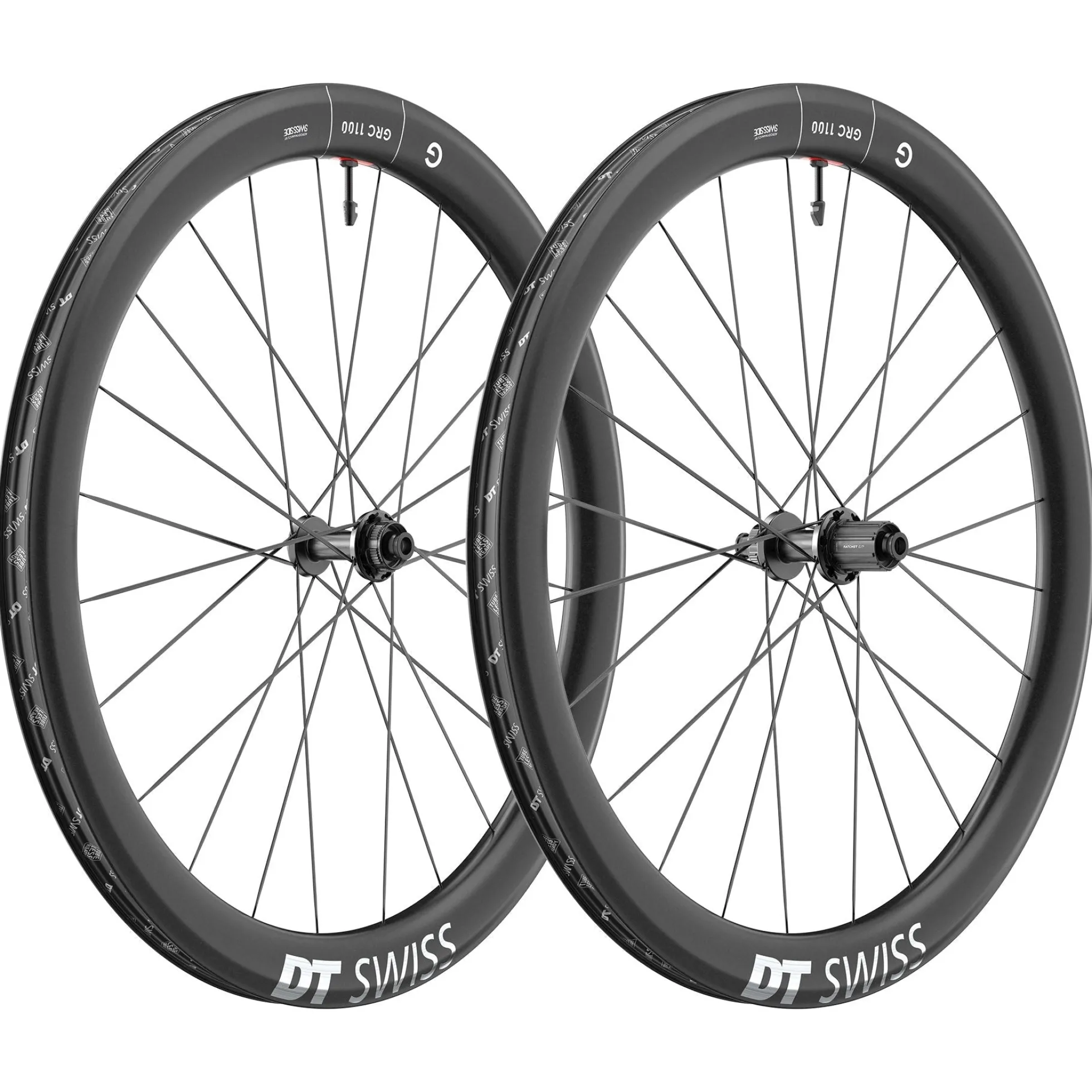 Ruote Dt Swiss GRC 1100 Dicut 30 DB - Nero