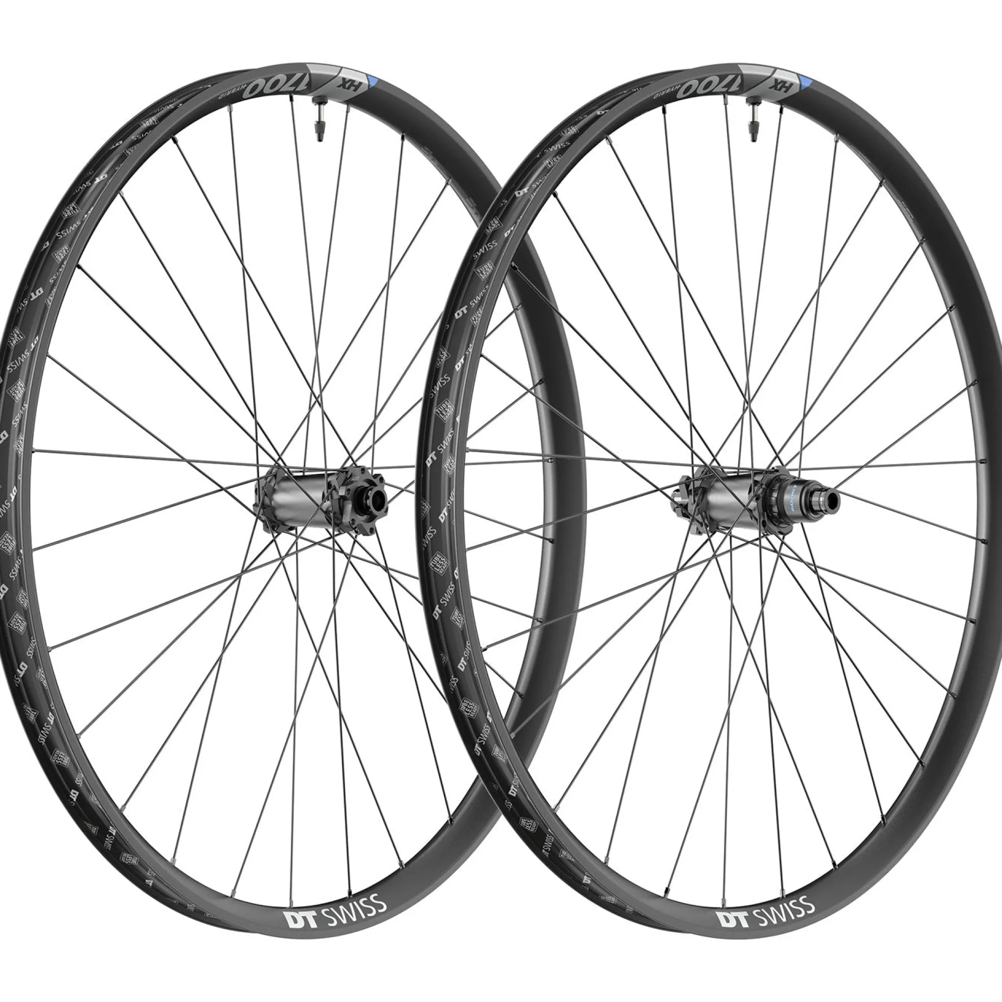Ruote Dt Swiss HX 1700 Spline 29 30mm 6B Boost - Nero
