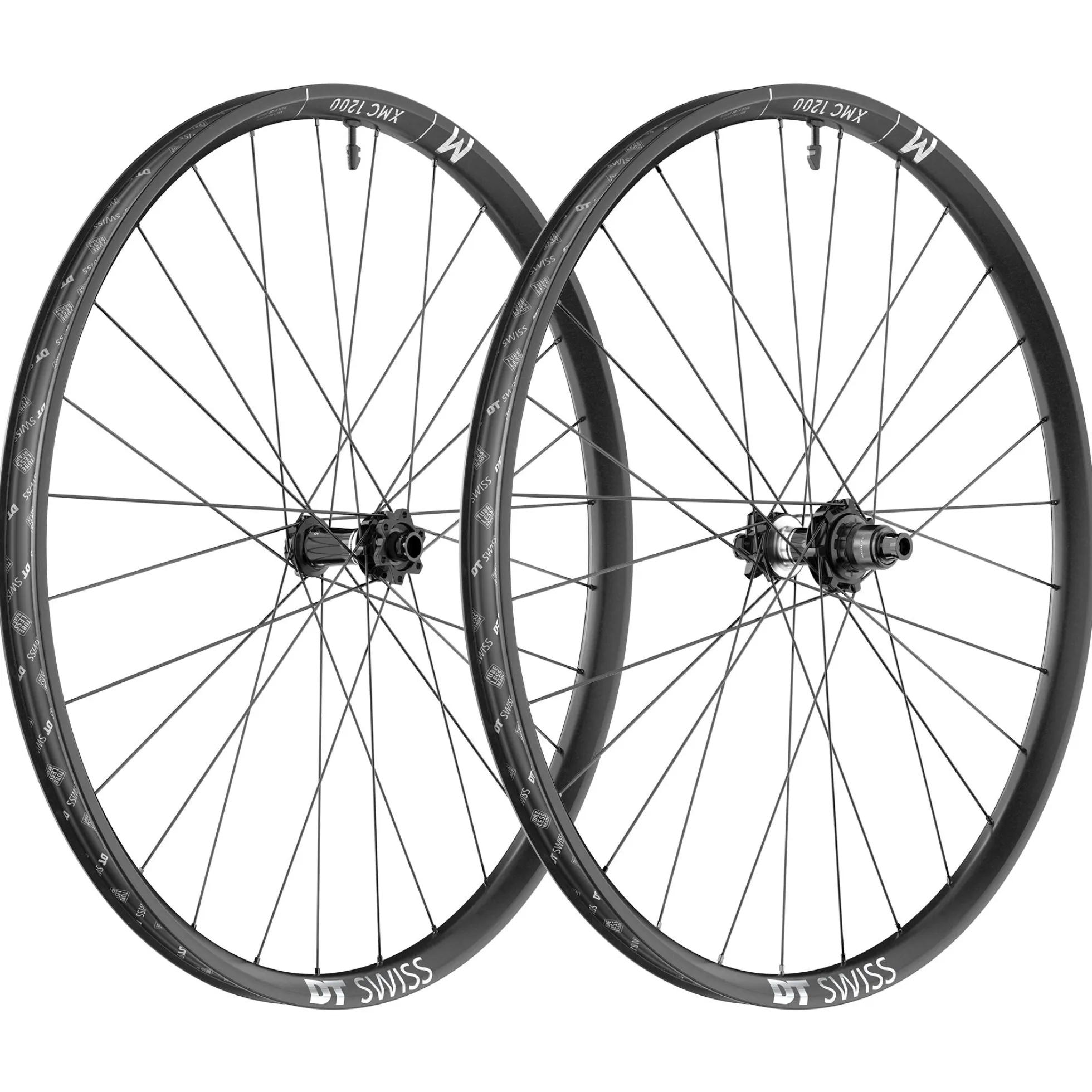 Ruote Dt Swiss XMC 1200 SP CL 30 Boost - Nero