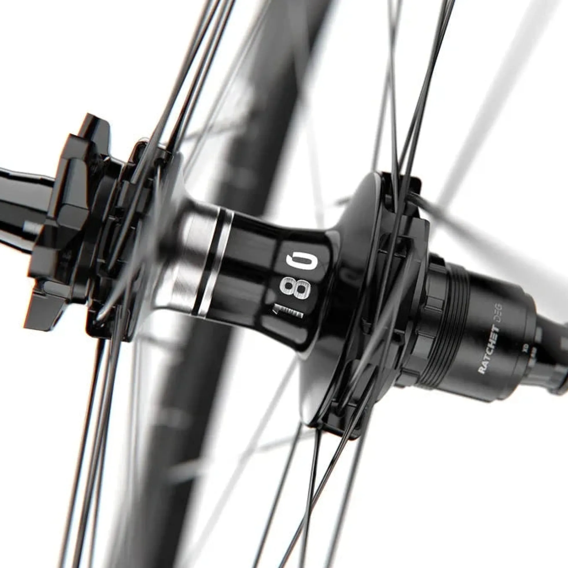 Ruote Dt Swiss XMC 1200 SP CL 30 Boost - Nero
