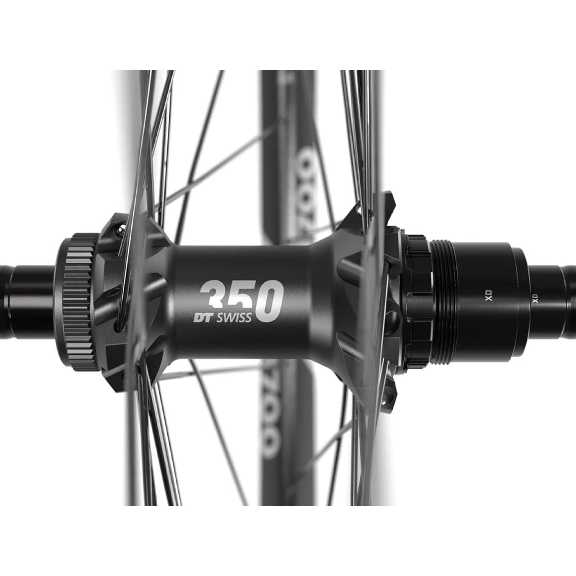 Ruote Dt Swiss XM 1700 Spline 29 CL Boost - Nero