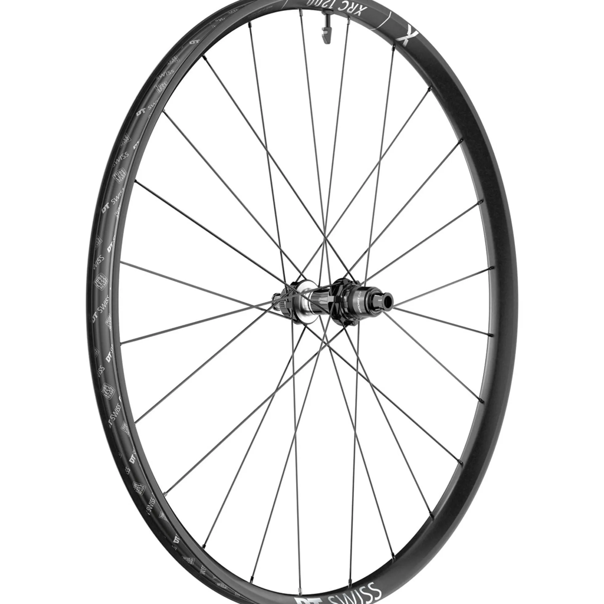 Ruote Dt Swiss XRC 1200 Spline CL 30 Boost - Nero