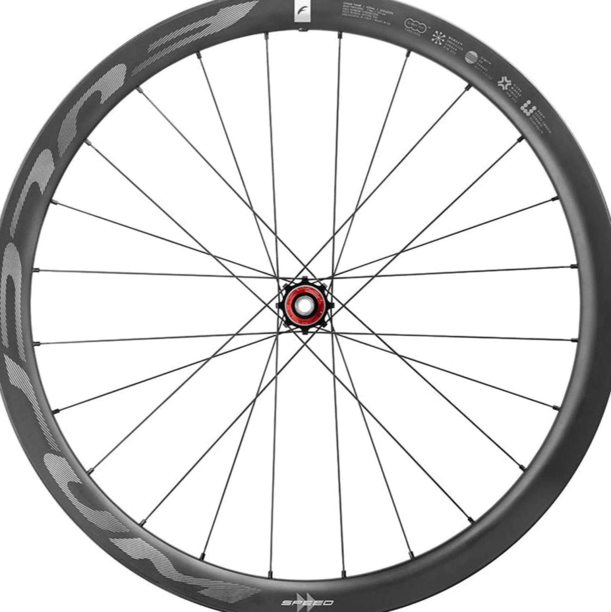 Ruote Fulcrum Speed Team 42 DB - Nero