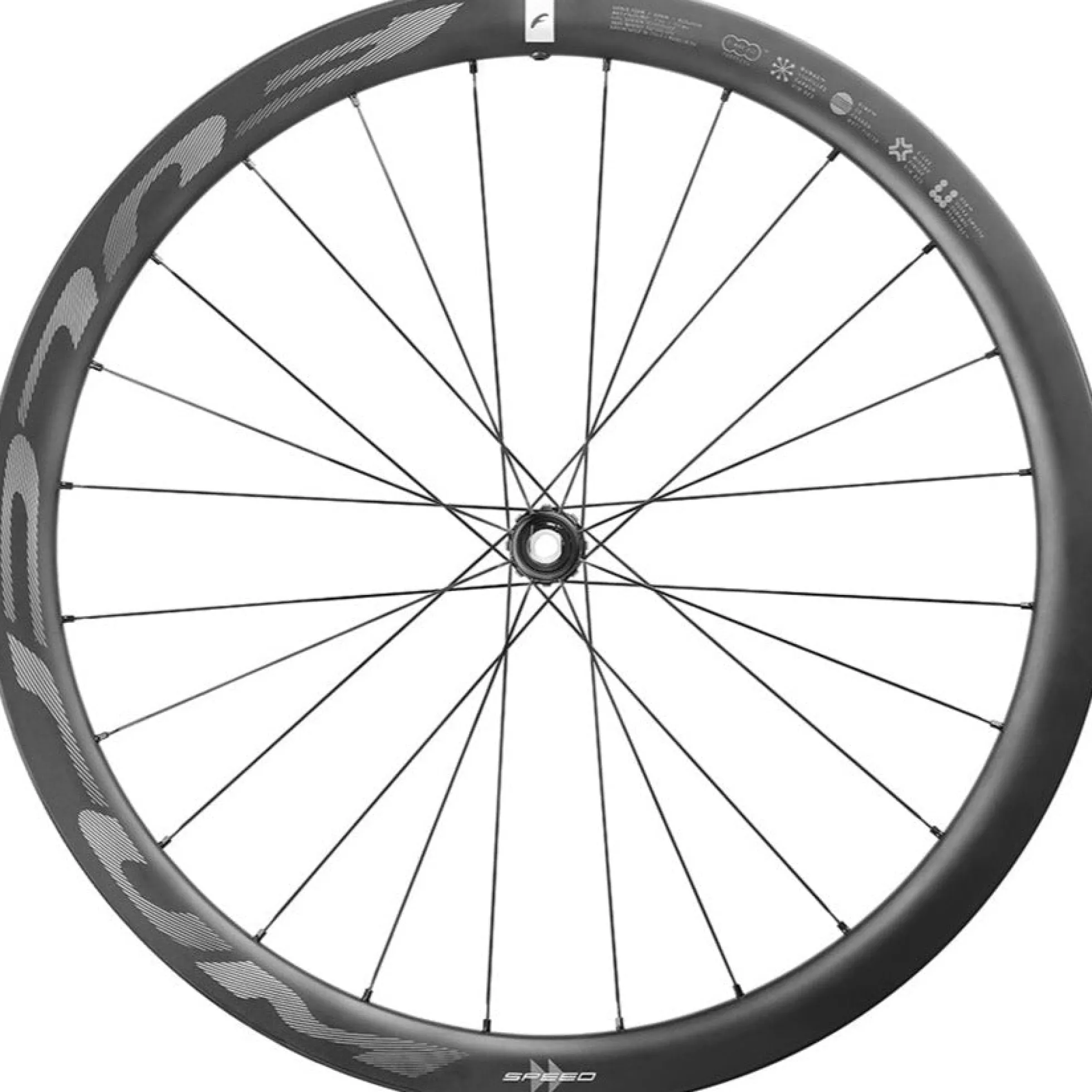 Ruote Fulcrum Speed Team 42 DB - Nero