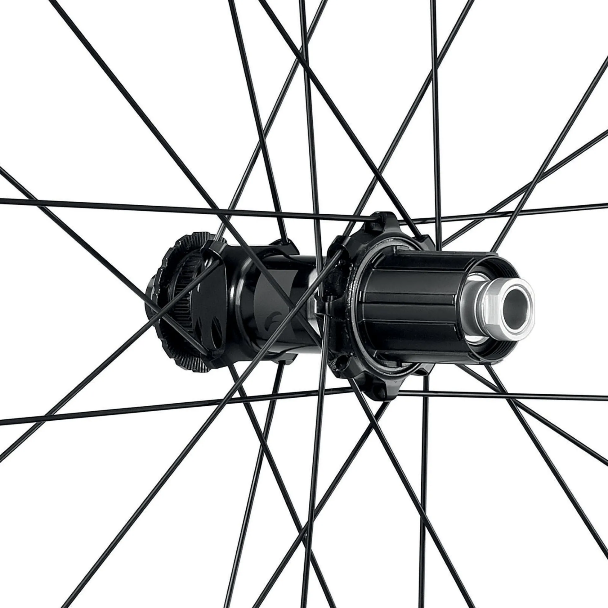 Ruote Fulcrum Wind 57 DB disc - Nero