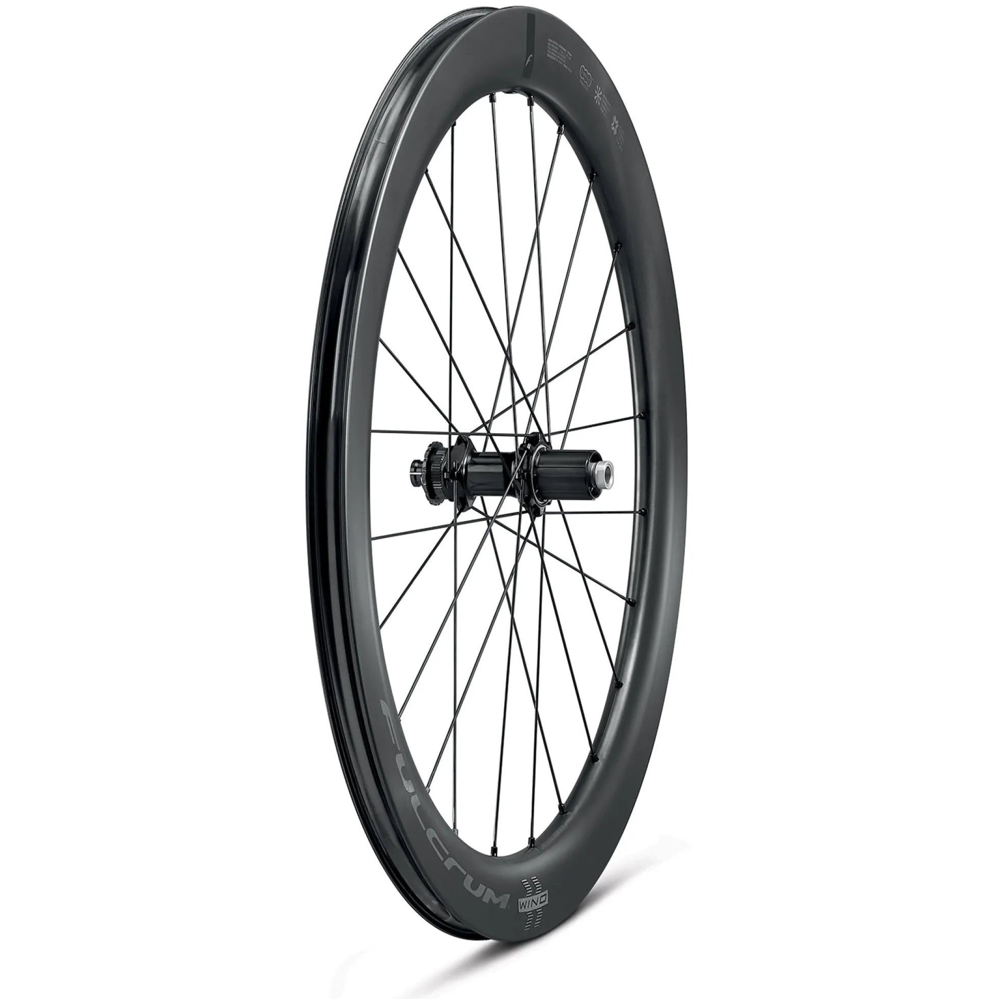 Ruote Fulcrum Wind 57 DB disc - Nero