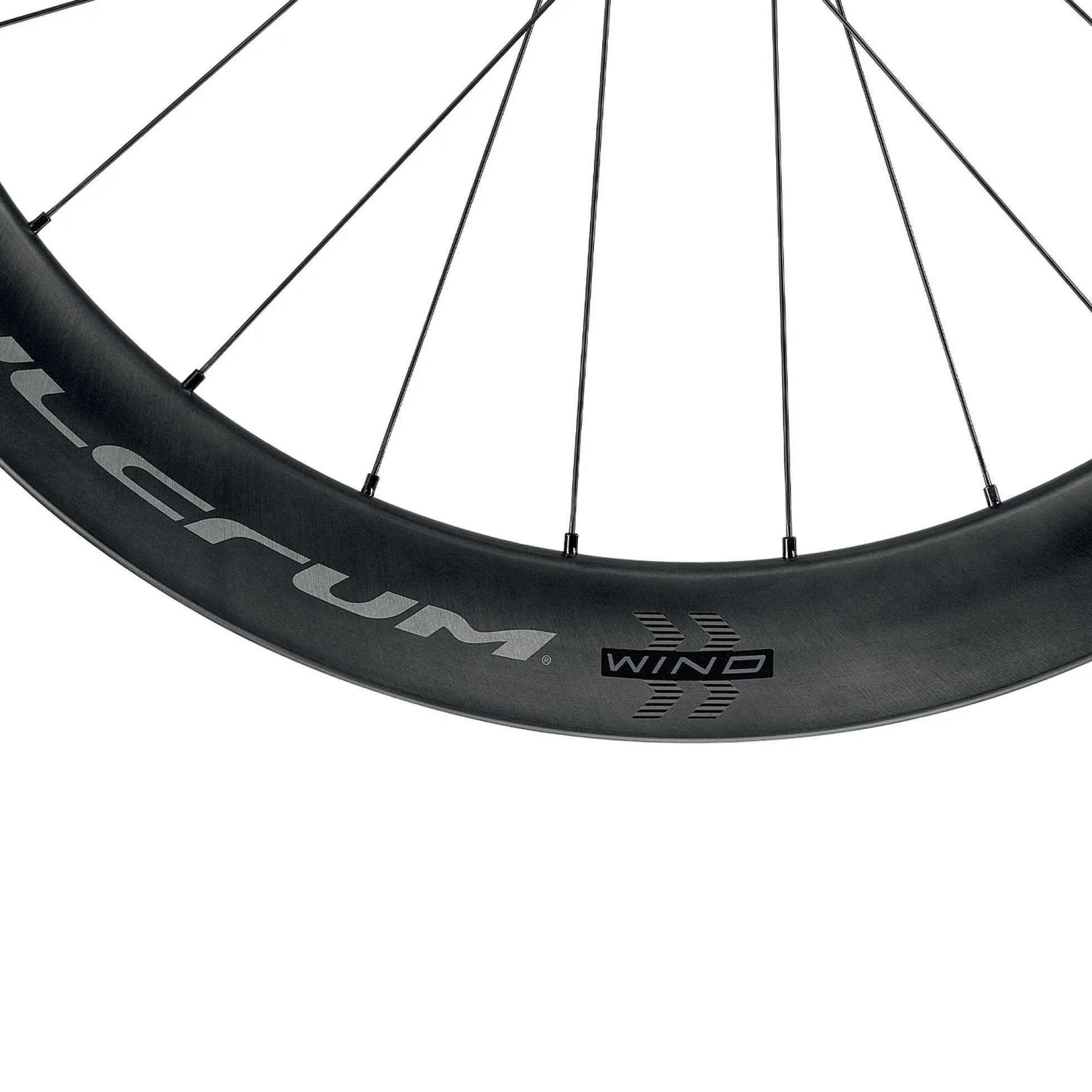 Ruote Fulcrum Wind 57 DB disc - Nero