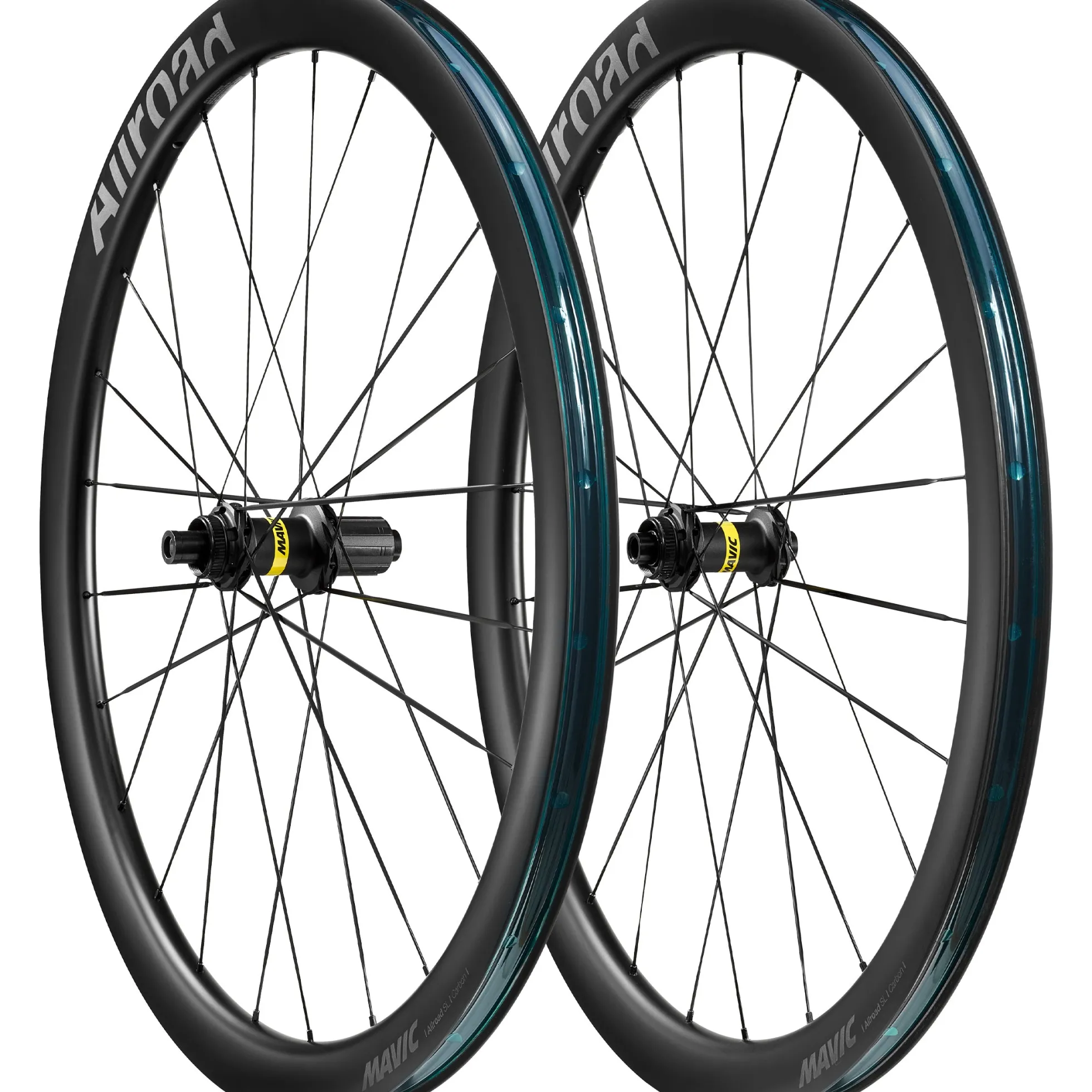 Ruote Mavic Allroad SL Carbon - Nero