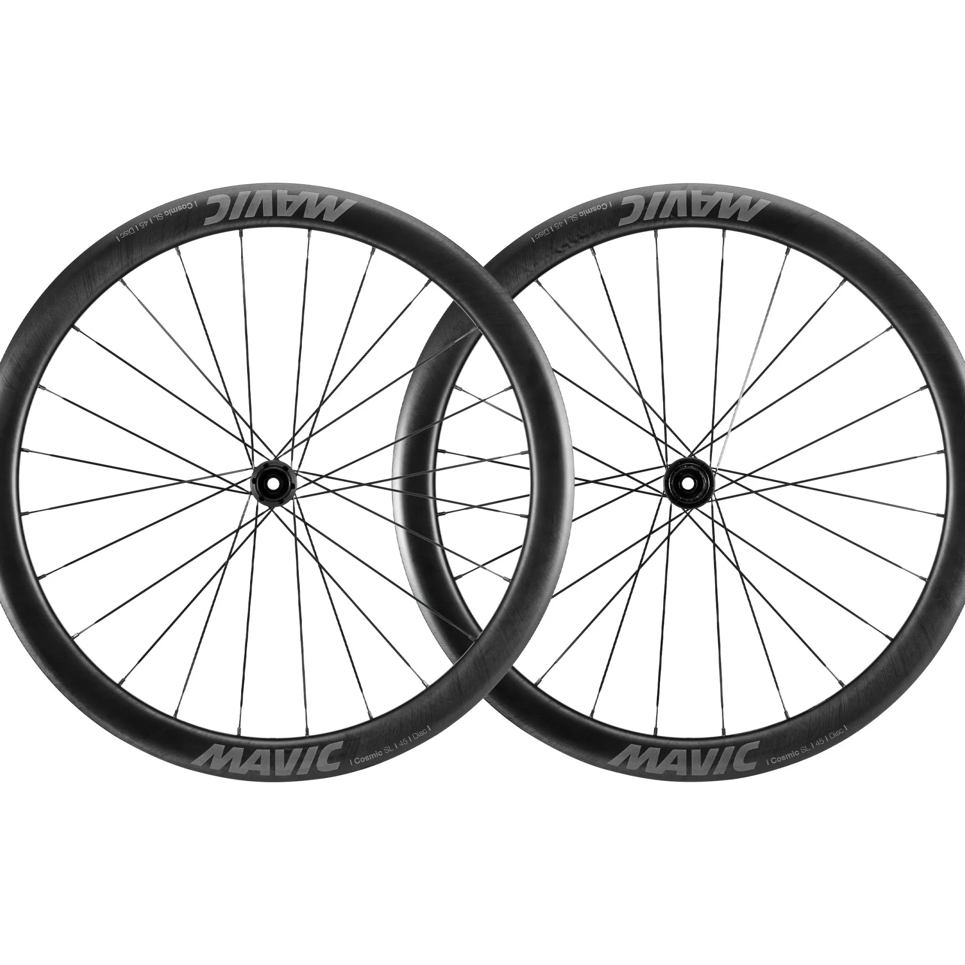 Ruote Mavic Cosmic SL 45 Disc 23mm - Nero