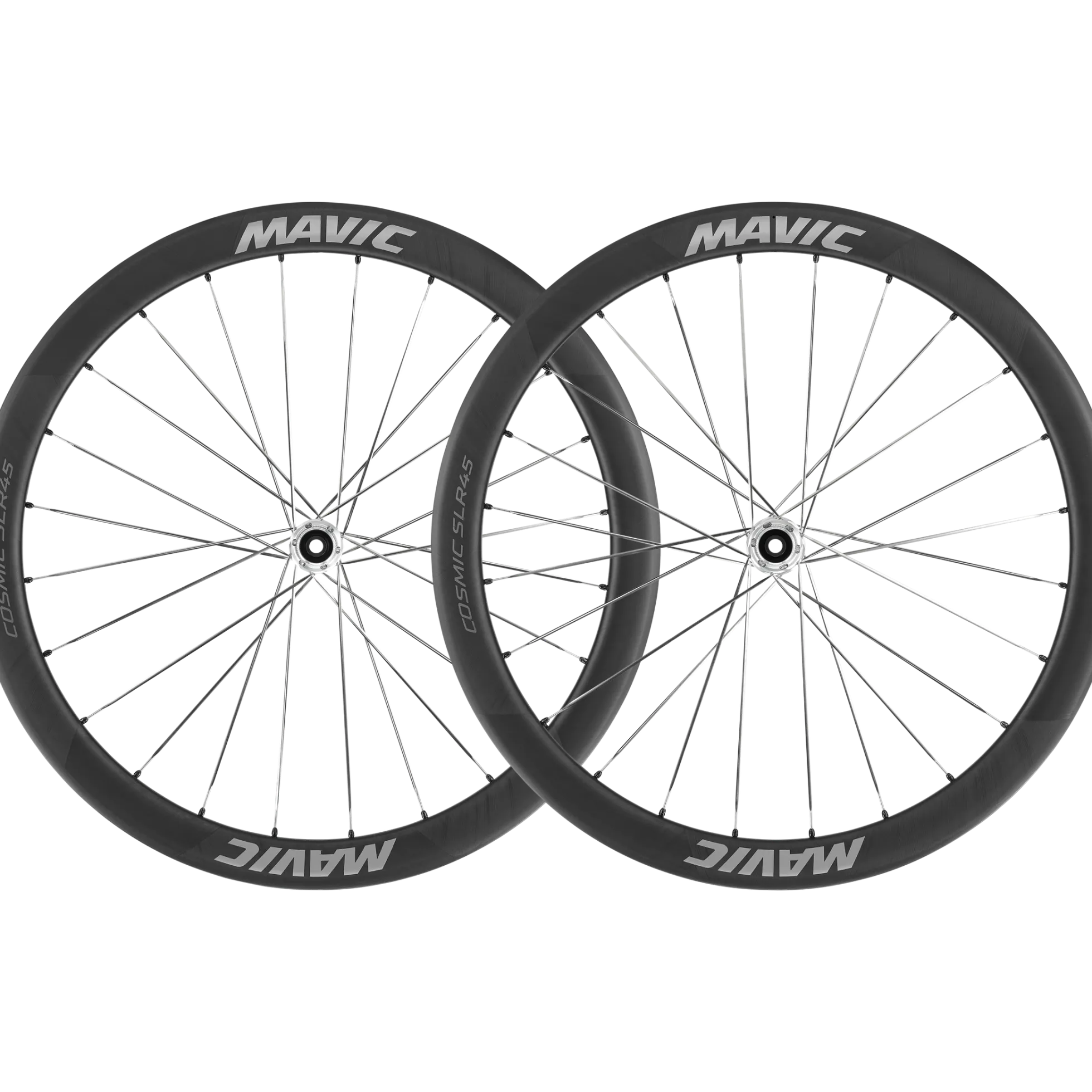 Ruote Mavic Cosmic SLR 45 Disc - Argento