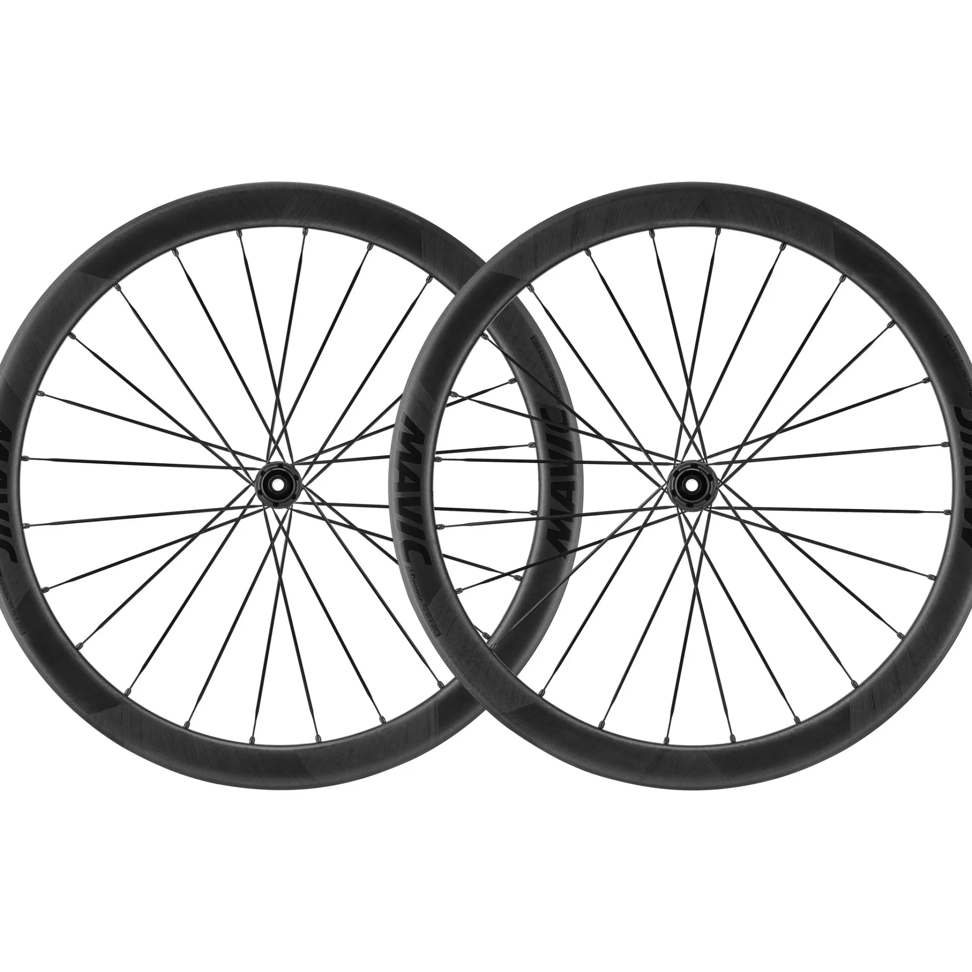 Ruote Mavic Cosmic SLR 45 Disc - Nero