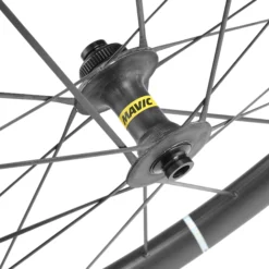Ruote Mavic Cosmic Ultimate 45 Disc 23mm - Nere