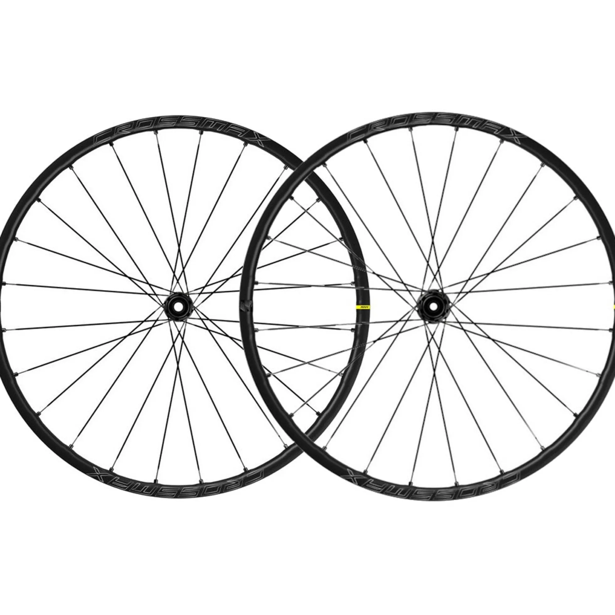 Ruote Mavic Crossmax SLS 29 DCL Boost - Nero