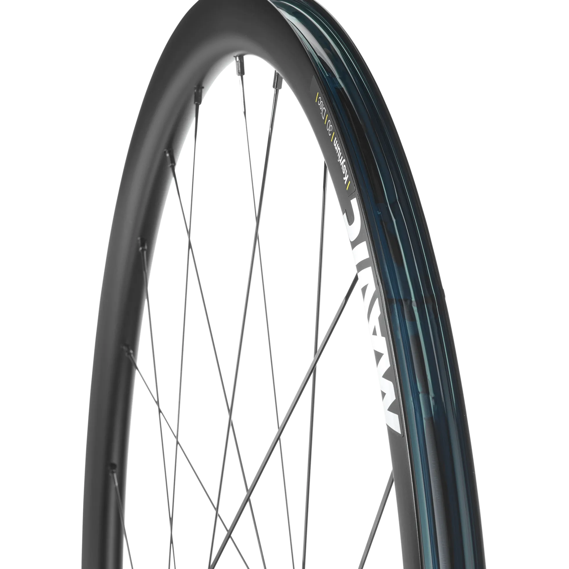 Ruote Mavic Ksyrium 30 Disc CL - Nero
