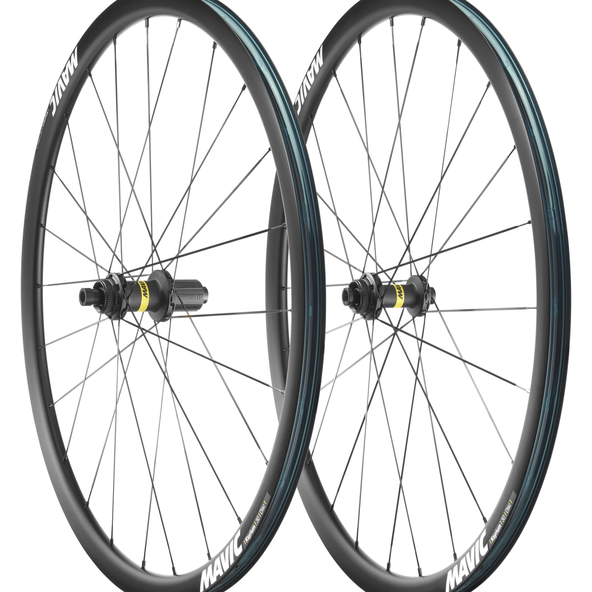 Ruote Mavic Ksyrium 30 Disc CL - Nero