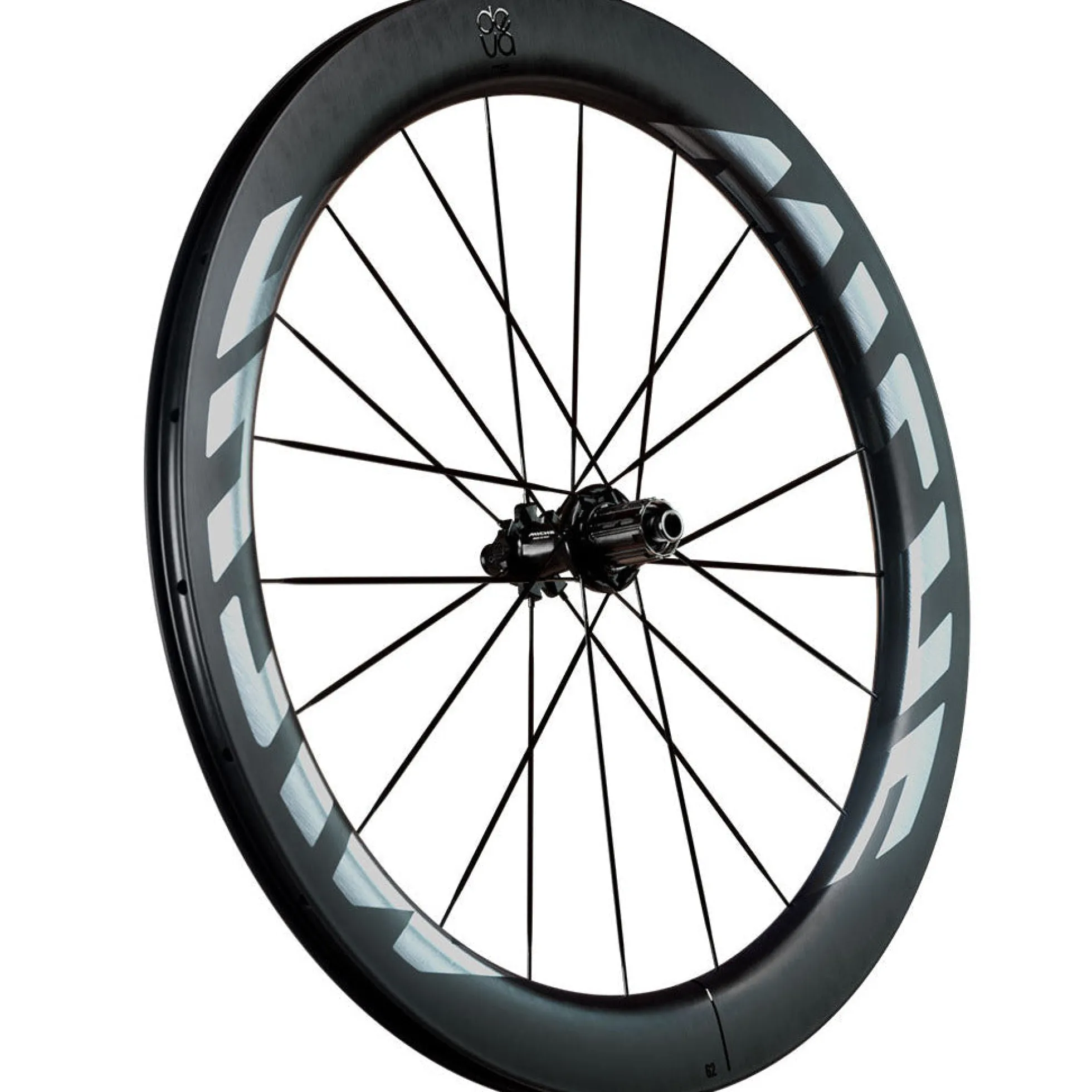 Ruote Miche Deva RD 62 Carbon - Argento