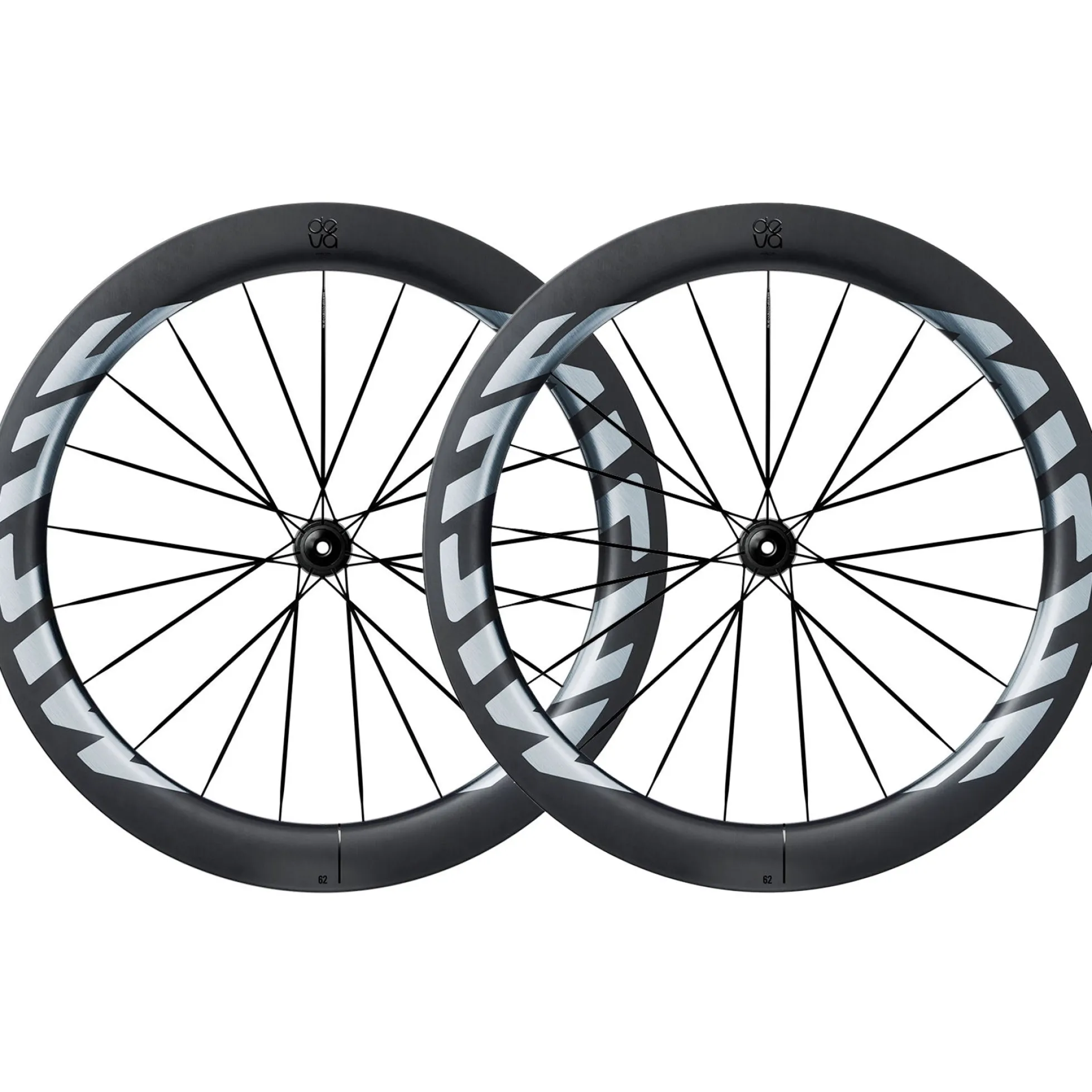 Ruote Miche Deva RD 62 Carbon - Argento