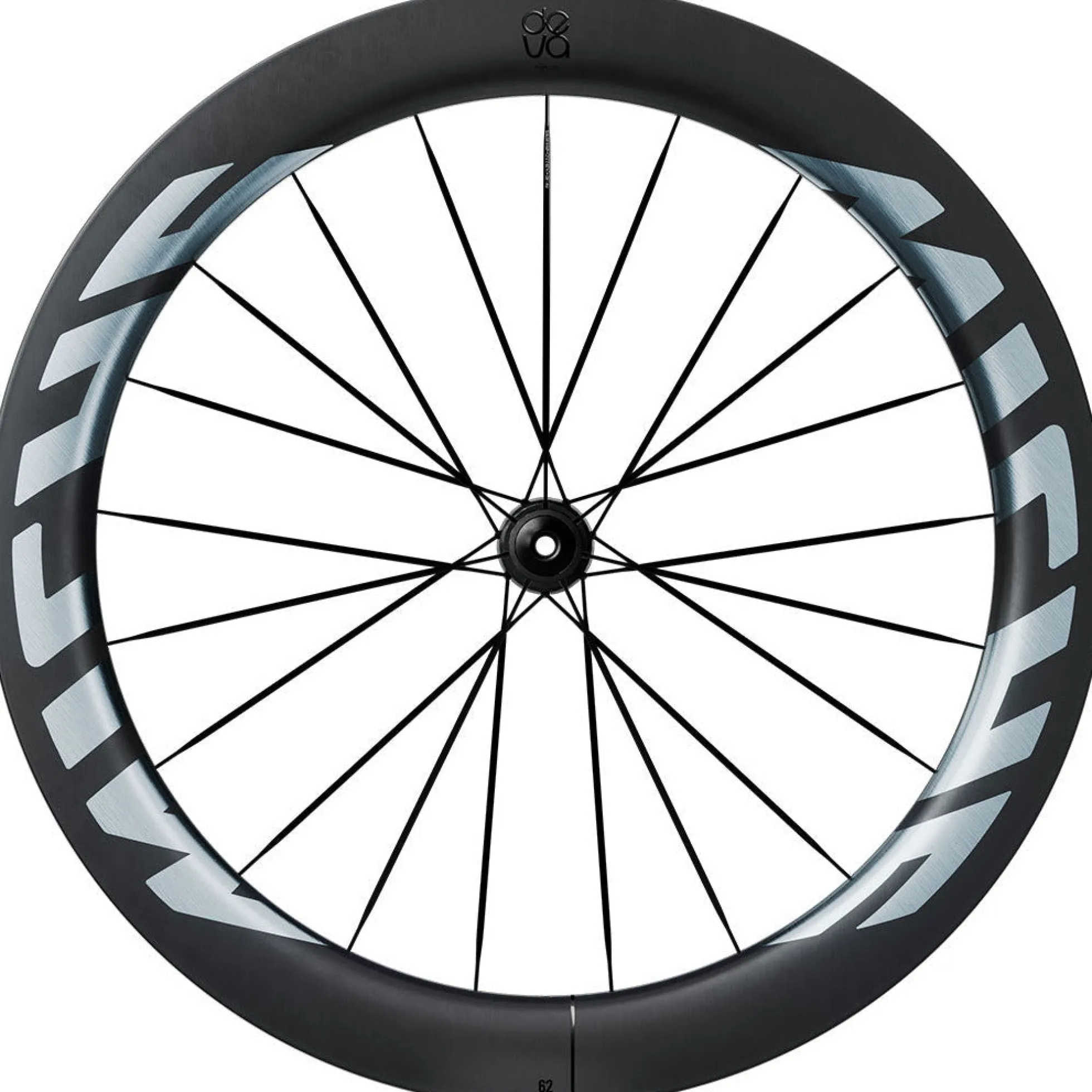 Ruote Miche Deva RD 62 Carbon - Argento