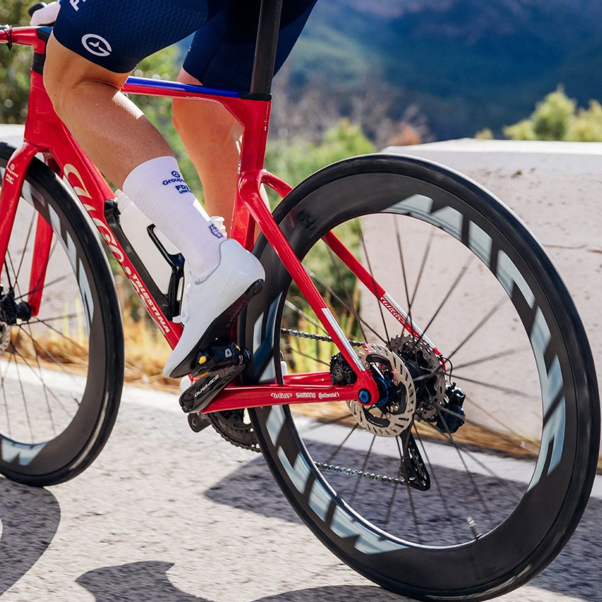 Ruote Miche Deva RD 62 Carbon - Argento