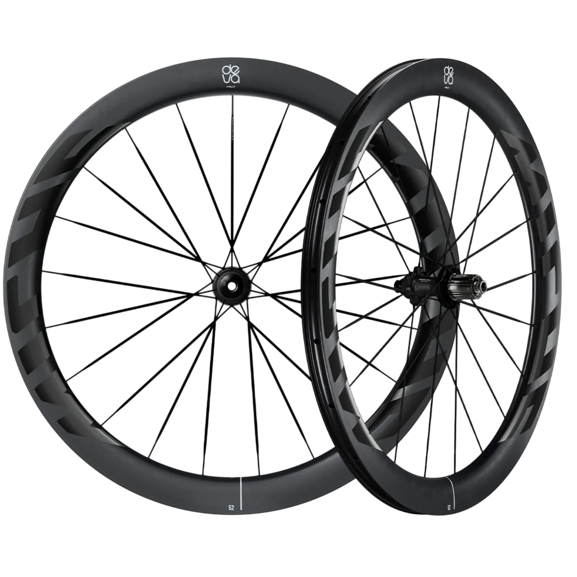 Ruote Miche Deva RD 52 Carbon - Nero