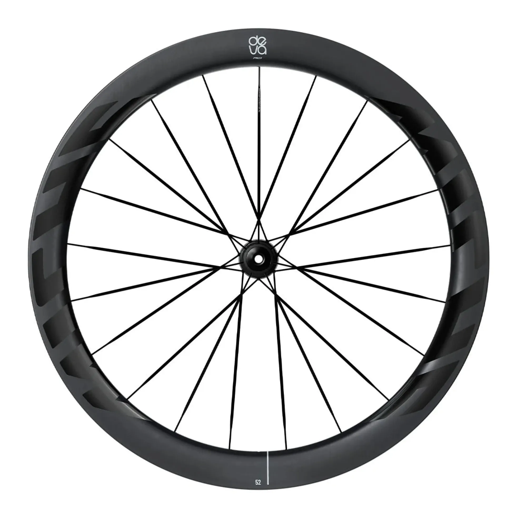 Ruote Miche Deva RD 52 Carbon - Nero