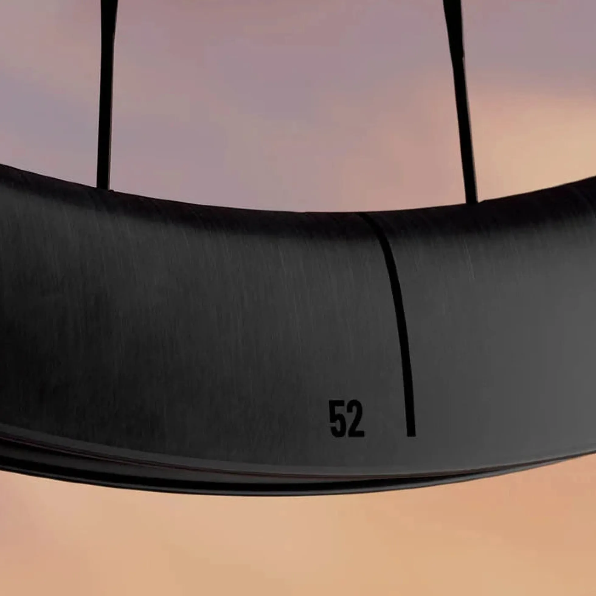 Ruote Miche Deva RD 52 Carbon - Nero