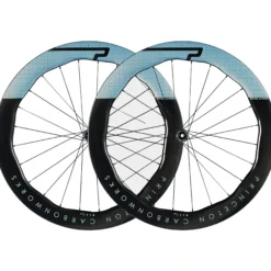 Ruote Princeton Carbonworks WAKE 6560 EVO Disc DT Swiss 180 EXP CL - Slate lucido