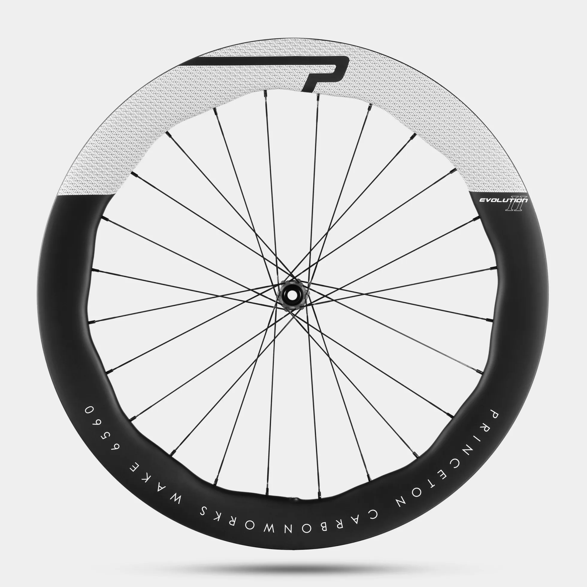 Ruote Princeton Carbonworks WAKE 6560 EVO 2 Disc DT240 CL - Bianco