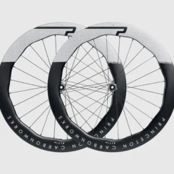 Ruote Princeton Carbonworks WAKE 6560 EVO Disc DT Swiss 180 EXP CL - Bianco lucido