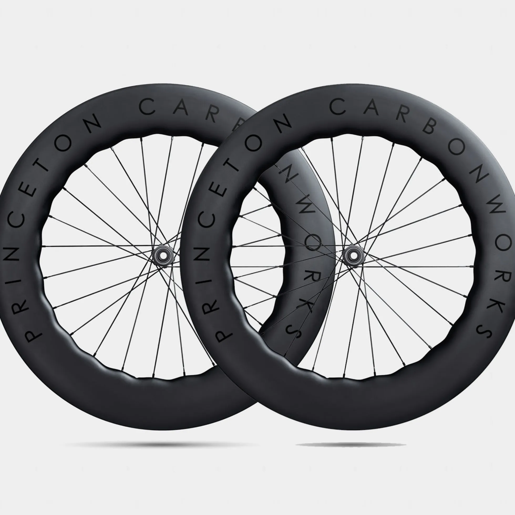 Ruote Princeton Carbonworks Coda 9590 DT 180 - Nero