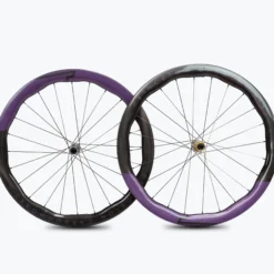 Ruote Princeton Peak 4550 EVO Disc Tactic TR01 - Viola