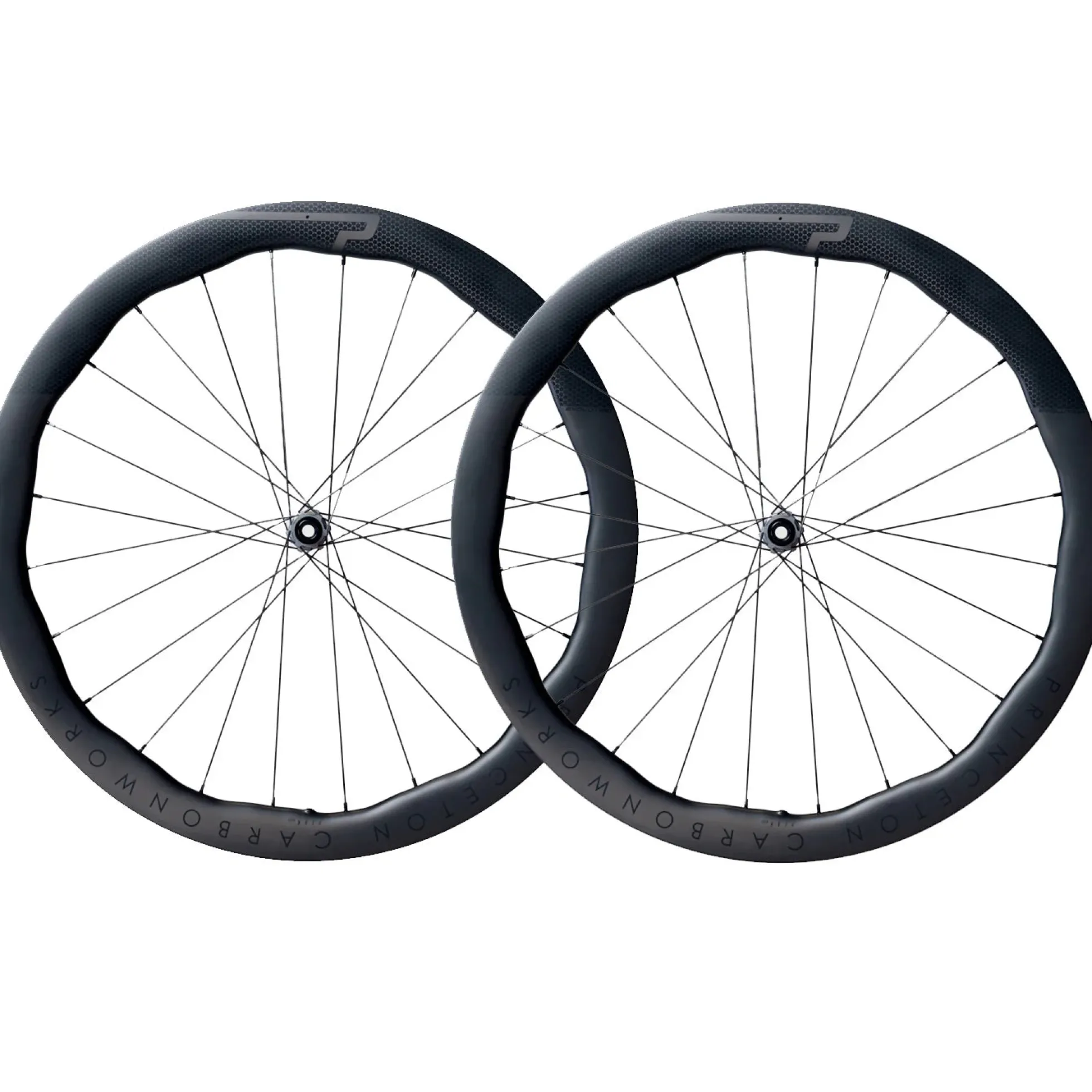Ruote Princeton Peak 4550 EVO Disc DT 180 EXP CL - Nero opaco