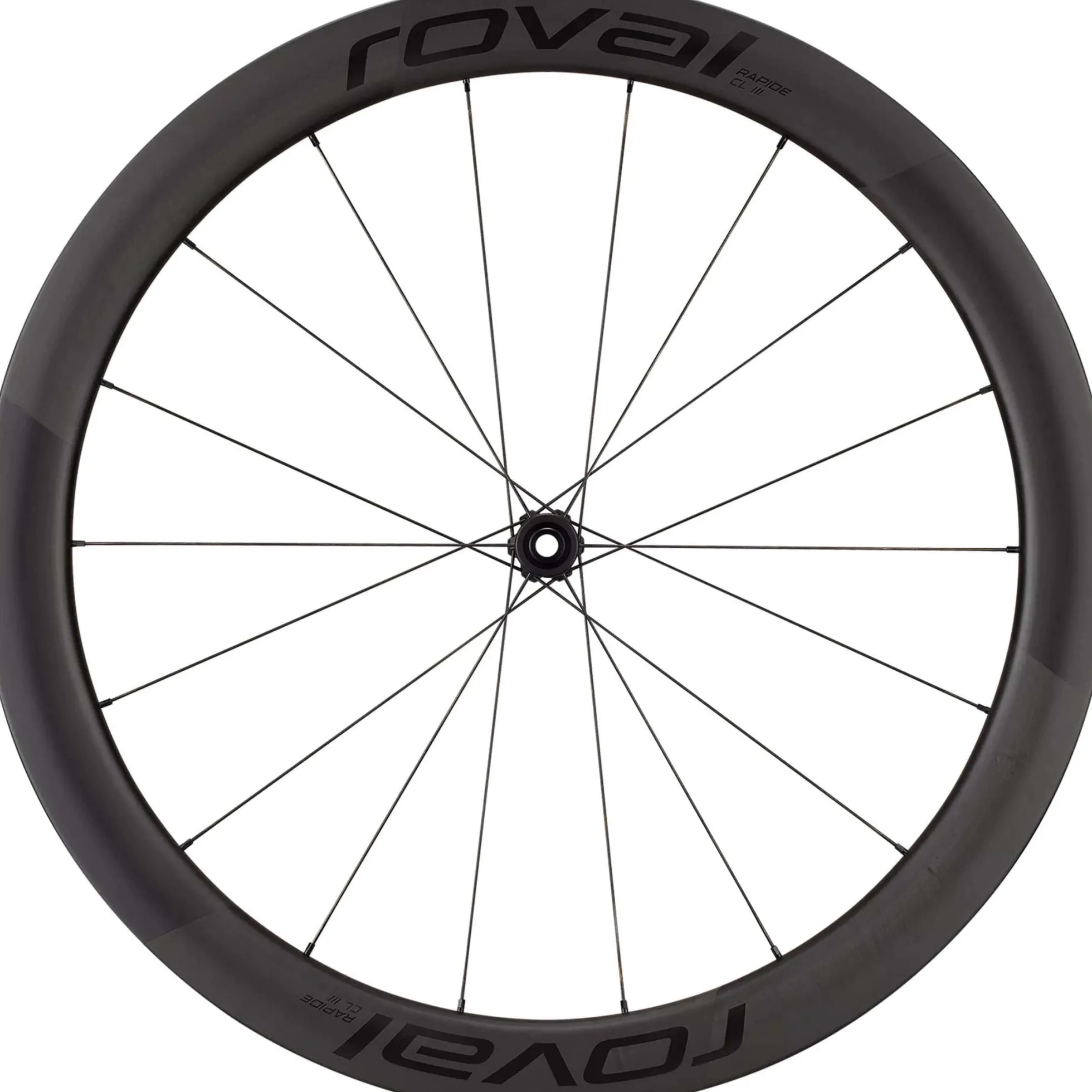 Ruote Roval Rapide CL 3 Disc - Nero