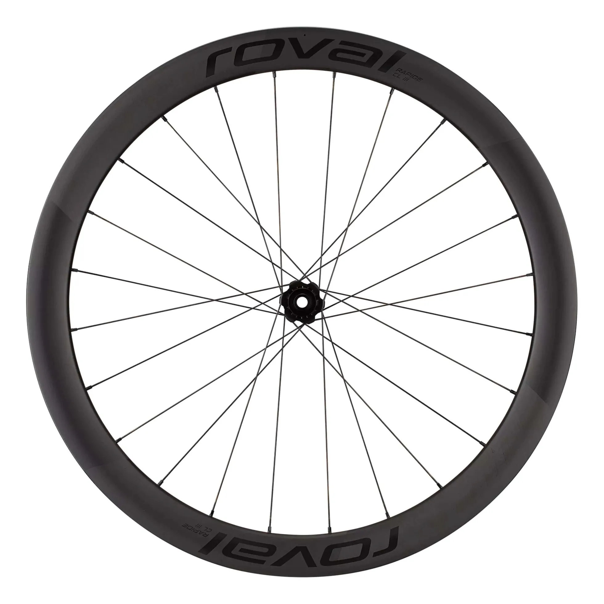 Ruote Roval Rapide CL 3 Disc - Nero
