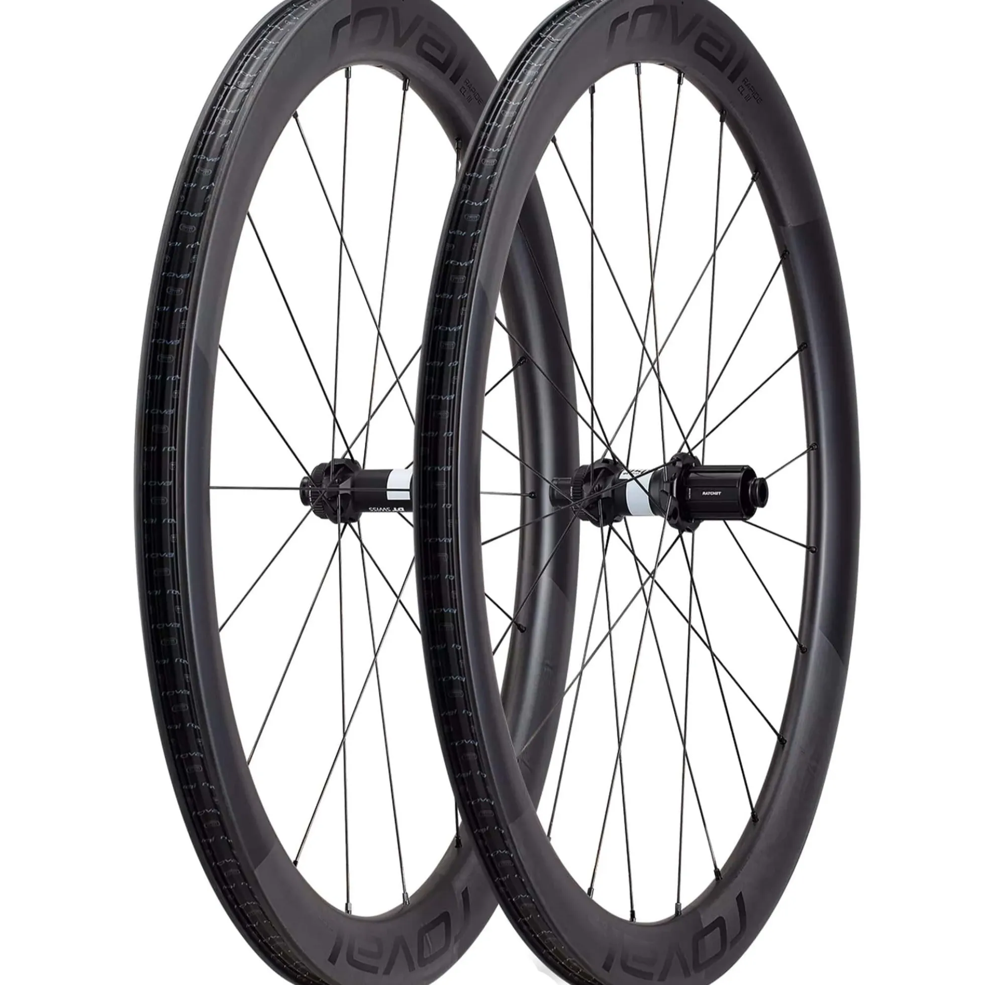 Ruote Roval Rapide CL 3 Disc - Nero