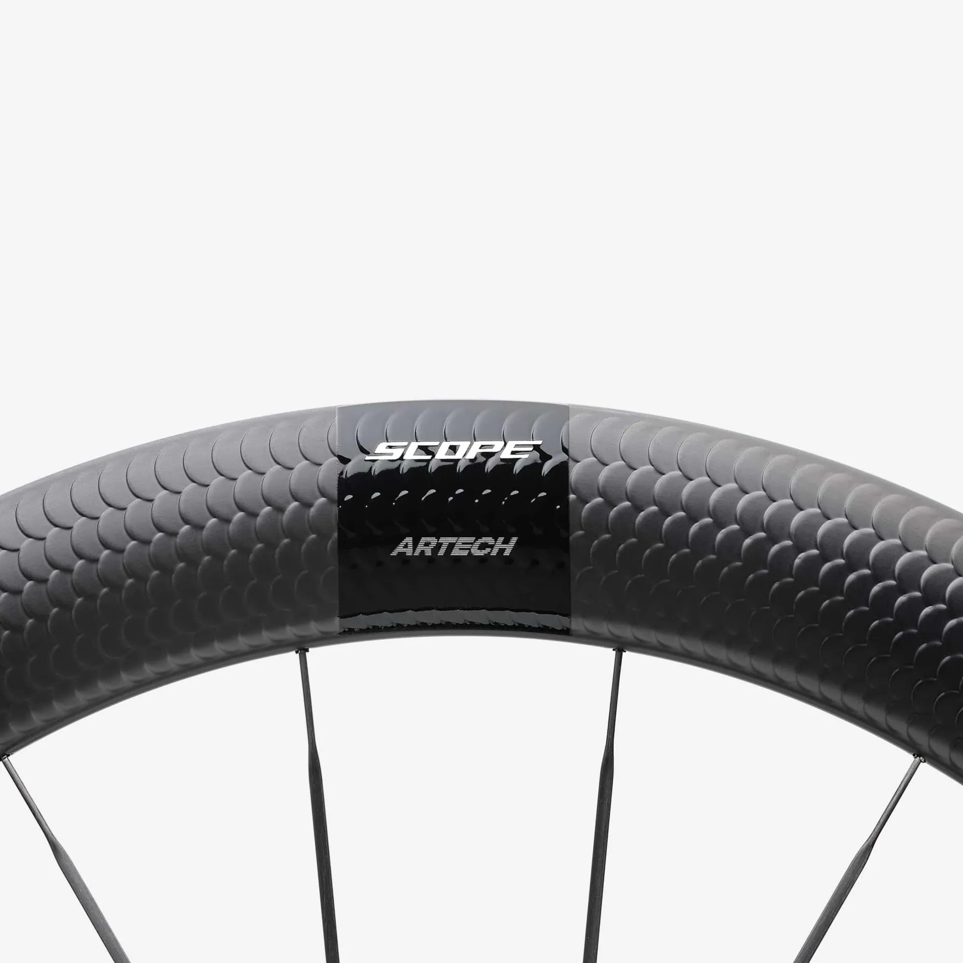 Ruote Scope Artech 6 - Nero bianco