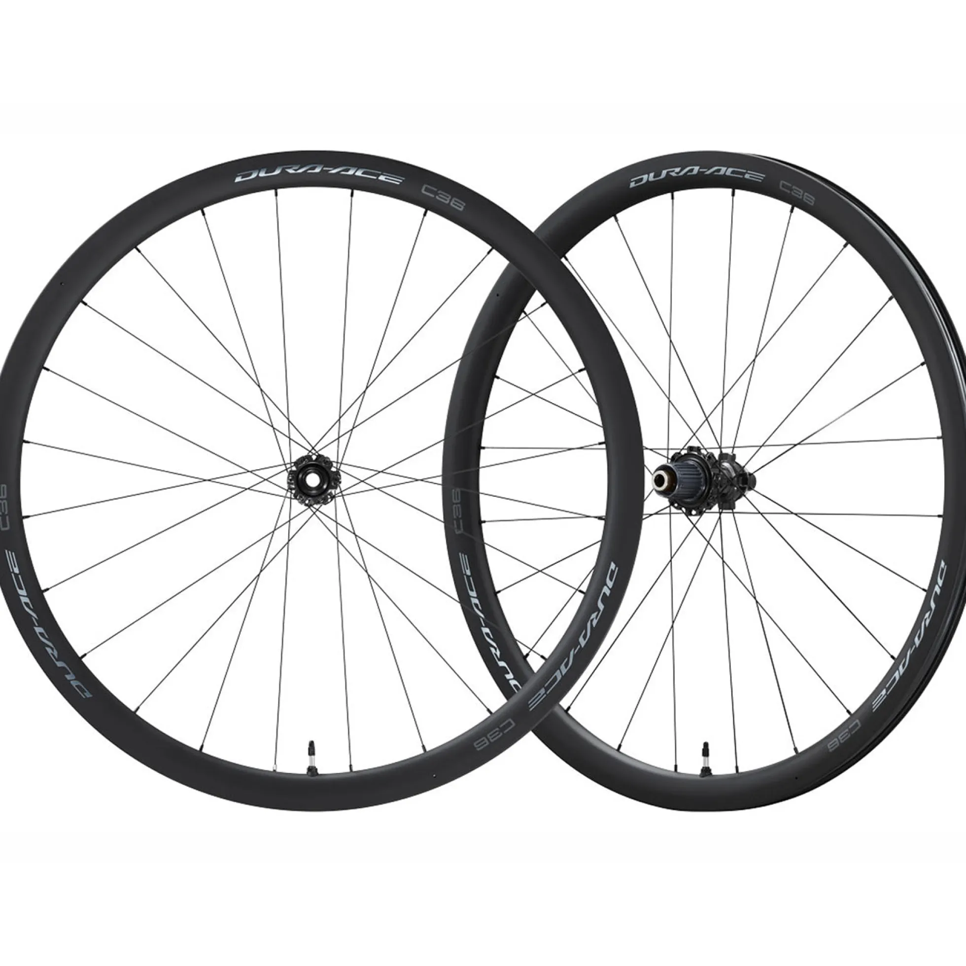 Ruote Shimano Dura-Ace R9270-C36-TL Disco - Nero