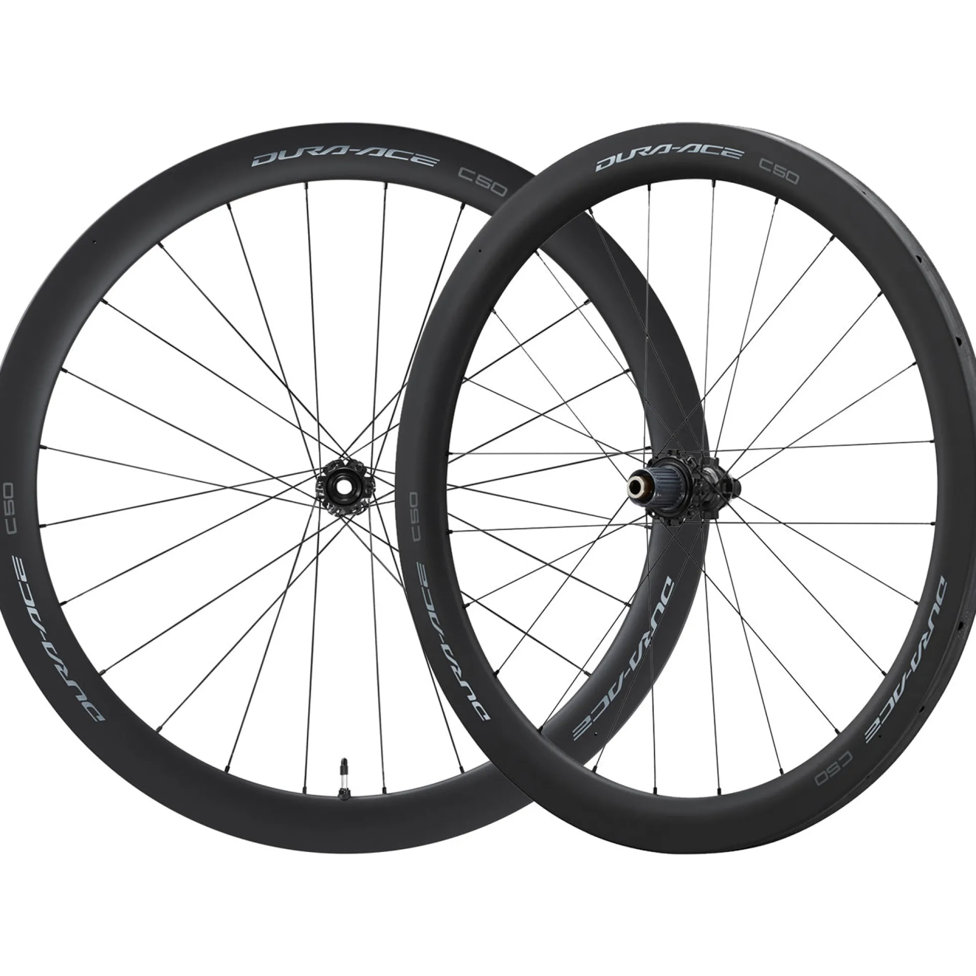 Ruote Shimano Dura-Ace R9270-C50-TL Disco - Nero