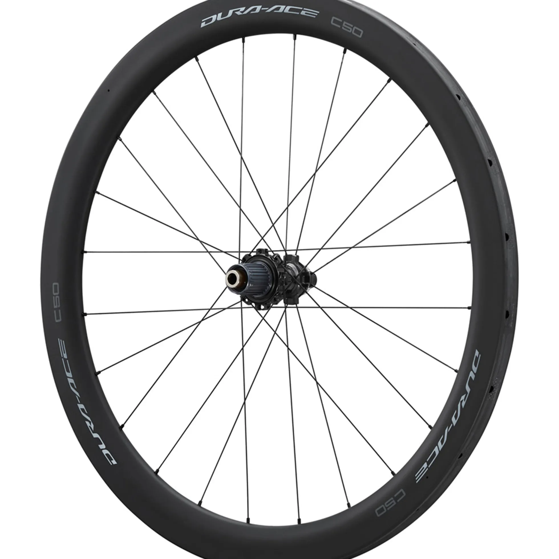 Ruote Shimano Dura-Ace R9270-C50-TL Disco - Nero