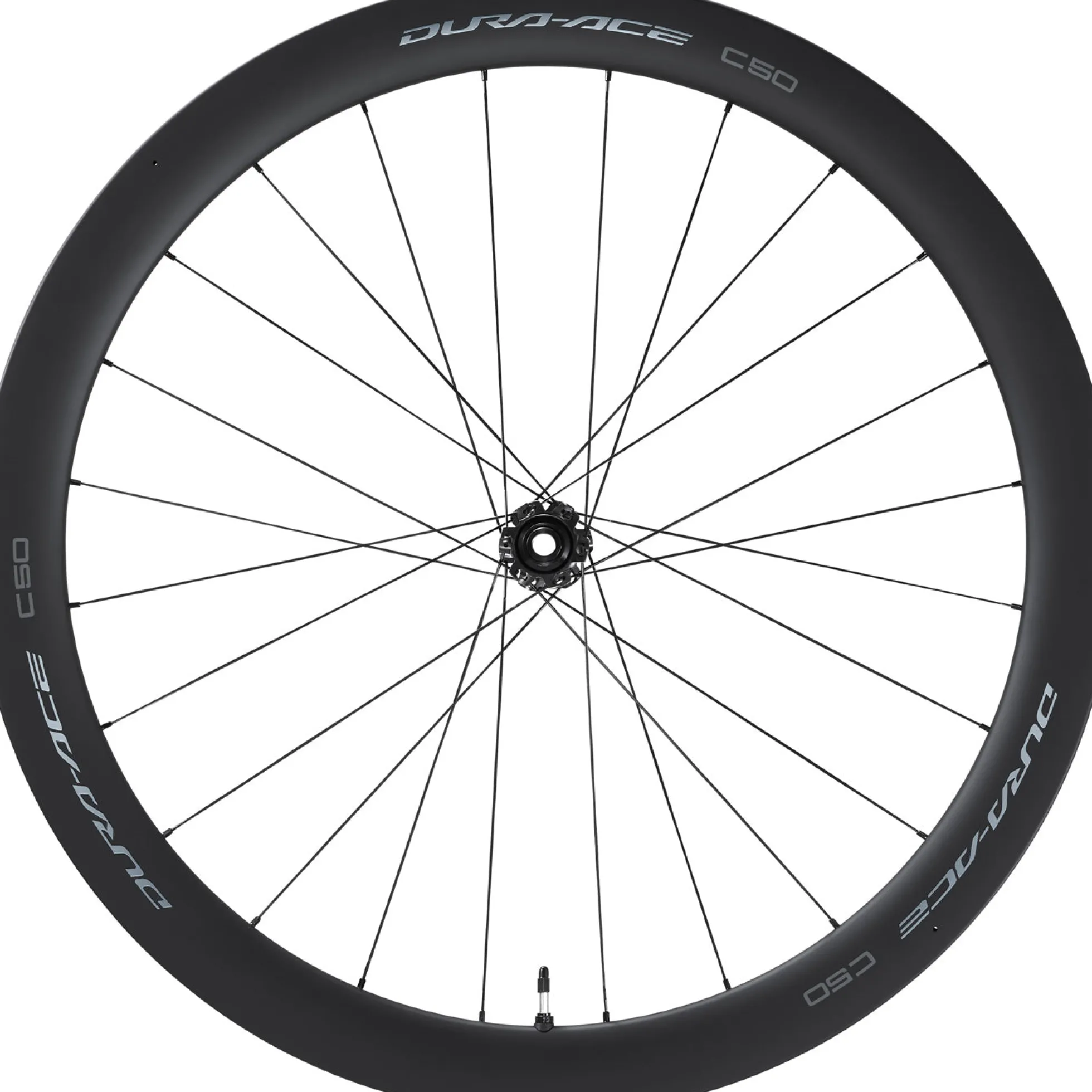 Ruote Shimano Dura-Ace R9270-C50-TL Disco - Nero