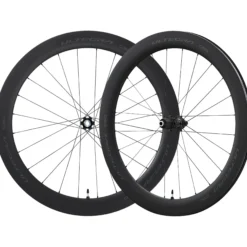 Ruote Shimano Ultegra R8170-C60-TL Disco - Nero