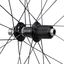 Ruote Shimano 105 WH-RS710-C32-TL Disco - Nero