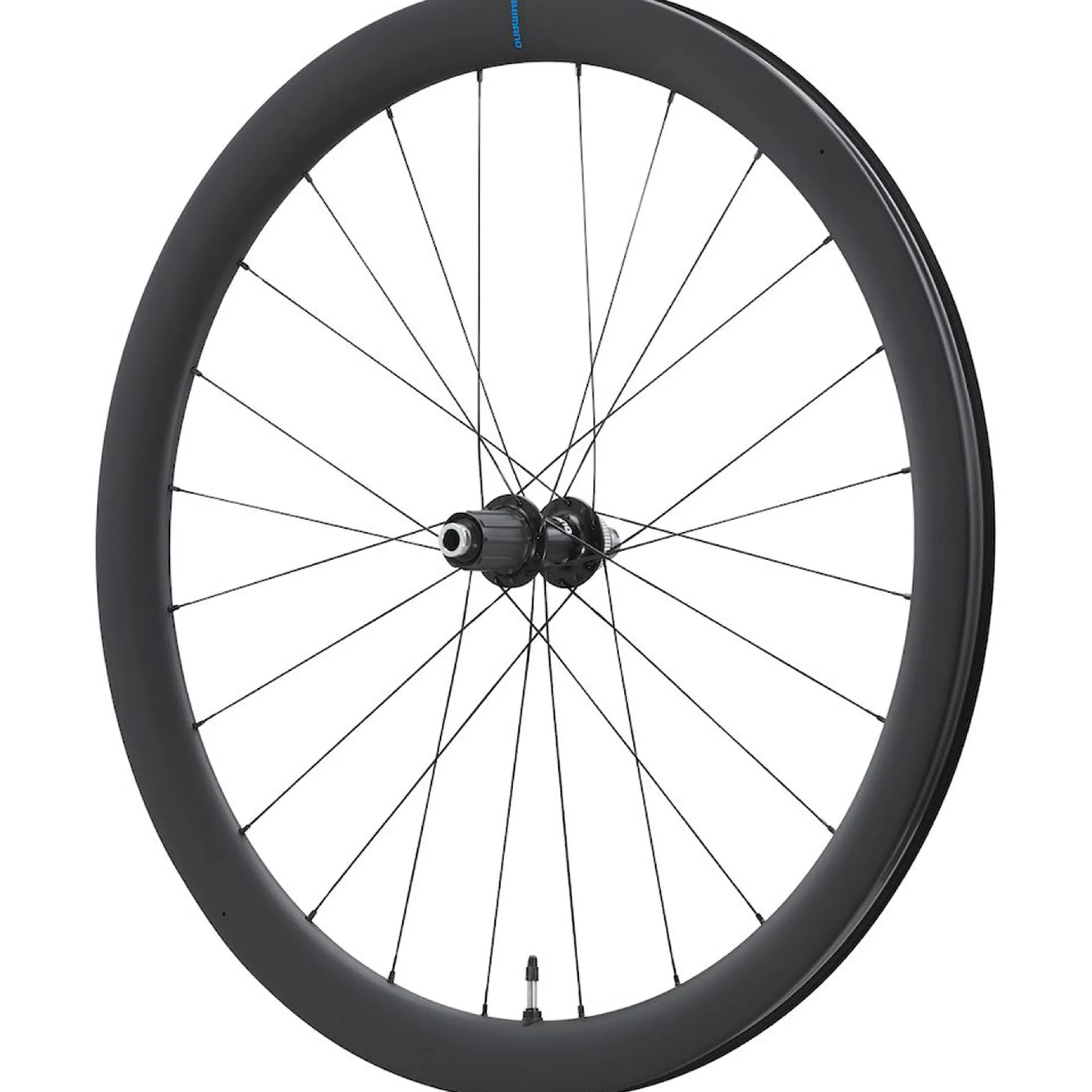 Ruote Shimano 105 WH-RS710-C46-TL Disco - Nero