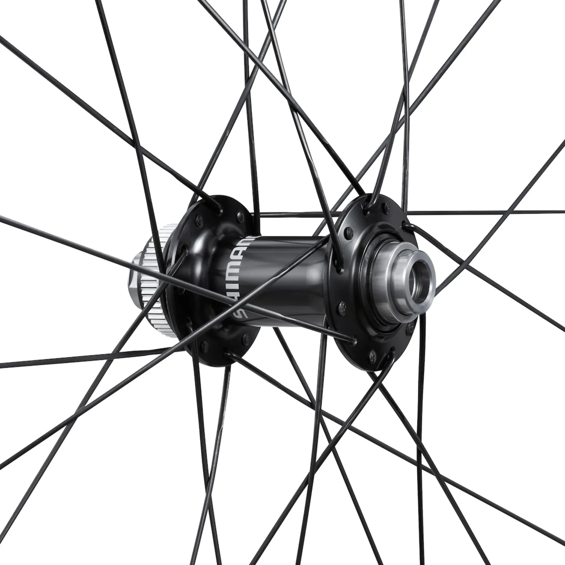 Ruote Shimano 105 WH-RS710-C46-TL Disco - Nero